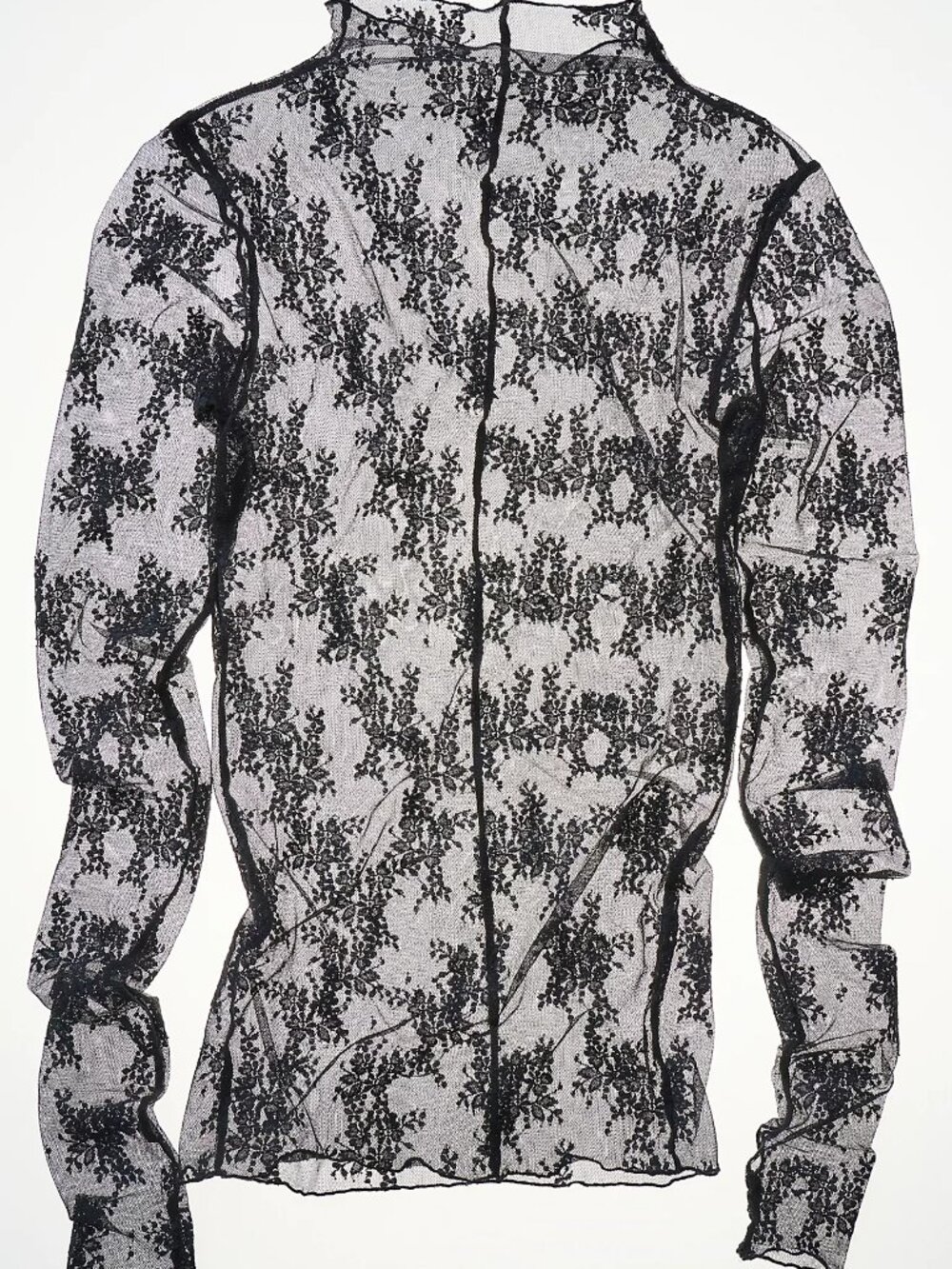 NWT Lady Lux Layering Top - Picture 2 of 7